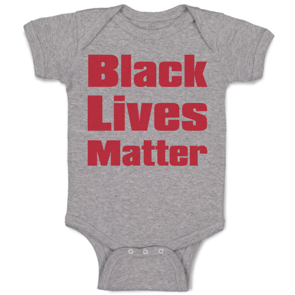 Baby Clothes Black Lives Matter Funny Humor Baby Bodysuits Boy & Girl Cotton