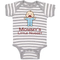 Baby Clothes Mommy's Little Nugget Funny Mom Mothers Day Baby Bodysuits Cotton