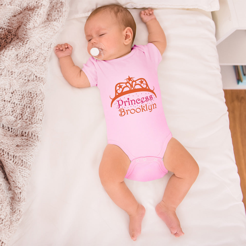 Newborn baby girl discount onesie