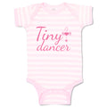 Baby Clothes Tiny Dancer Girly Ballerina Baby Bodysuits Boy & Girl Cotton