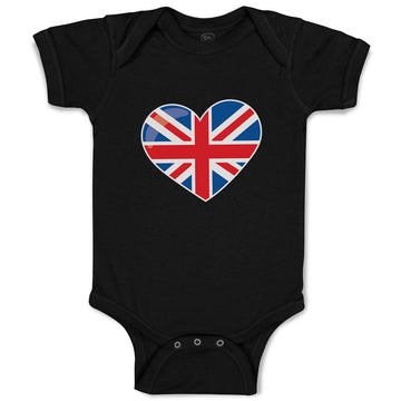 Baby Clothes London Doll British Flag Girly Others Baby Bodysuits Cotton