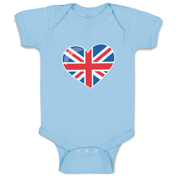 Baby Clothes London Doll British Flag Girly Others Baby Bodysuits Cotton