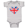 Baby Clothes London Doll British Flag Girly Others Baby Bodysuits Cotton