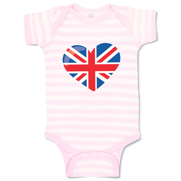 Baby Clothes London Doll British Flag Girly Others Baby Bodysuits Cotton