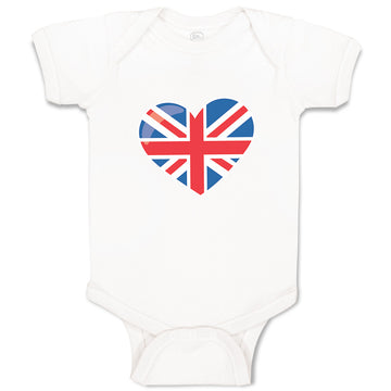 Baby Clothes London Doll British Flag Girly Others Baby Bodysuits Cotton