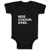 Baby Clothes Best. Godson. Ever. Baby Bodysuits Boy & Girl Cotton