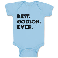 Baby Clothes Best. Godson. Ever. Baby Bodysuits Boy & Girl Cotton