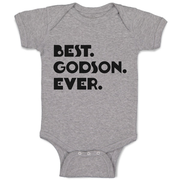 Baby Clothes Best. Godson. Ever. Baby Bodysuits Boy & Girl Cotton