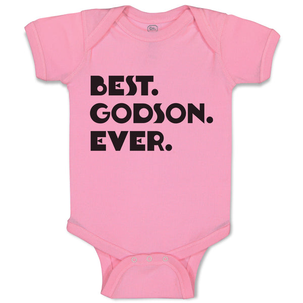 Baby Clothes Best. Godson. Ever. Baby Bodysuits Boy & Girl Cotton