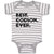 Baby Clothes Best. Godson. Ever. Baby Bodysuits Boy & Girl Cotton