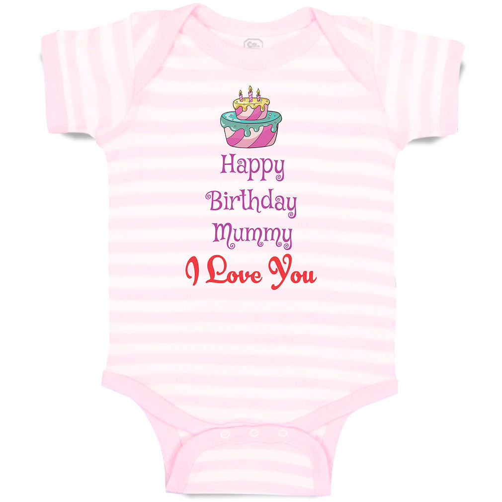 Happy birthday mummy baby hot sale clothes