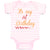 Baby Clothes It's My 1St First Birthday Baby Bodysuits Boy & Girl Cotton