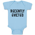 Baby Clothes Recently Evicted Baby Bodysuits Boy & Girl Newborn Clothes Cotton