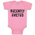 Baby Clothes Recently Evicted Baby Bodysuits Boy & Girl Newborn Clothes Cotton