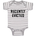 Baby Clothes Recently Evicted Baby Bodysuits Boy & Girl Newborn Clothes Cotton