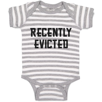 Baby Clothes Recently Evicted Baby Bodysuits Boy & Girl Newborn Clothes Cotton