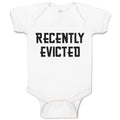 Baby Clothes Recently Evicted Baby Bodysuits Boy & Girl Newborn Clothes Cotton