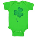 Baby Clothes Clover St Patrick's Day Baby Bodysuits Boy & Girl Cotton