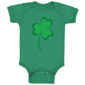 Baby Clothes Clover St Patrick's Day Baby Bodysuits Boy & Girl Cotton