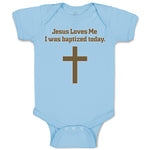 Jesus Loves Me - I Was Baptized Today