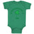 Baby Clothes Clover - 1908 St Patrick's Day Baby Bodysuits Boy & Girl Cotton