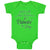 Baby Clothes It's My First Patrick's Day St Patrick's Day Baby Bodysuits Cotton