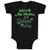 Baby Clothes It's My First Patrick's Day St Patrick's Day Baby Bodysuits Cotton