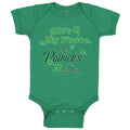 Baby Clothes It's My First Patrick's Day St Patrick's Day Baby Bodysuits Cotton