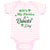 Baby Clothes It's My First Patrick's Day St Patrick's Day Baby Bodysuits Cotton