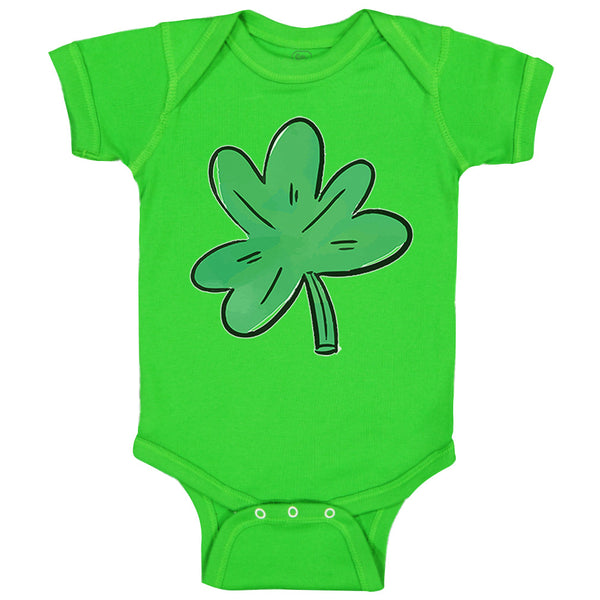 Baby Clothes Charm Luck St Patrick's Day Baby Bodysuits Boy & Girl Cotton