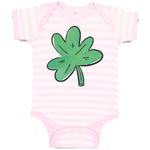 Baby Clothes Charm Luck St Patrick's Day Baby Bodysuits Boy & Girl Cotton