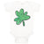 Baby Clothes Charm Luck St Patrick's Day Baby Bodysuits Boy & Girl Cotton