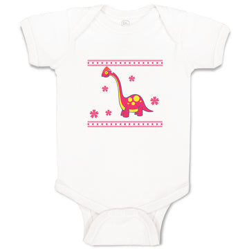 Baby Clothes Christmas Dinosaur A Holidays and Occasions Christmas Cotton