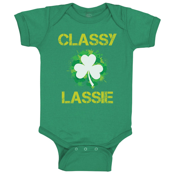 Cute Rascals® Baby Clothes Classy Lassie St Patrick's Day