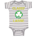 Baby Clothes Classy Lassie St Patrick's Day Baby Bodysuits Boy & Girl Cotton