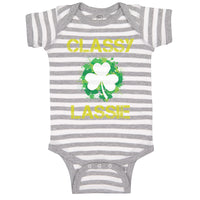 Baby Clothes Classy Lassie St Patrick's Day Baby Bodysuits Boy & Girl Cotton