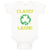 Baby Clothes Classy Lassie St Patrick's Day Baby Bodysuits Boy & Girl Cotton