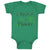 Baby Clothes My First Patrick's Day Irish Clover Baby Bodysuits Cotton