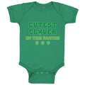 Baby Clothes Cutest Clover in The Patch St Patrick's Day Baby Bodysuits Cotton