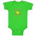 Baby Clothes Leaf St Patrick's Day Baby Bodysuits Boy & Girl Cotton