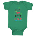 Baby Clothes Little Miss Lucky Charm St Patrick's Day Baby Bodysuits Cotton