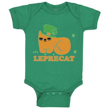 Baby Clothes Leprechaun St Patrick's Day Baby Bodysuits Boy & Girl Cotton