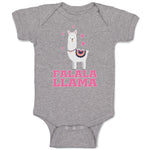 Baby Clothes Falala Llama Domestic Animal Livestock Baby Bodysuits Cotton