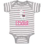 Baby Clothes Falala Llama Domestic Animal Livestock Baby Bodysuits Cotton