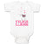 Baby Clothes Falala Llama Domestic Animal Livestock Baby Bodysuits Cotton