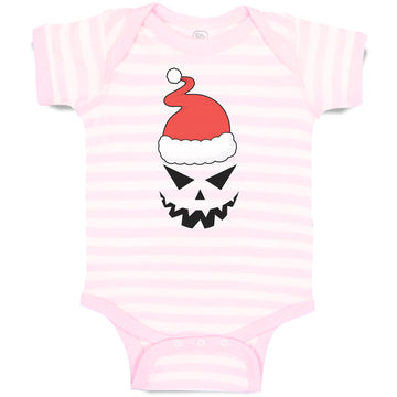 Baby Clothes Halloween with Christmas Cap Baby Bodysuits Boy & Girl Cotton