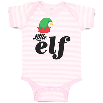 Baby Clothes Little Elf with Hat Baby Bodysuits Boy & Girl Cotton