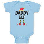 Baby Clothes Daddy Elf with Hat and Leg Baby Bodysuits Boy & Girl Cotton