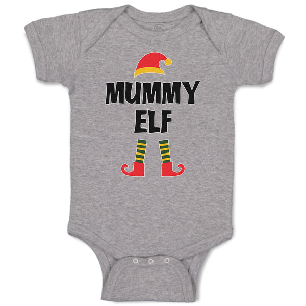 Baby Clothes Mummy Elf with Hat and Leg Baby Bodysuits Boy & Girl Cotton