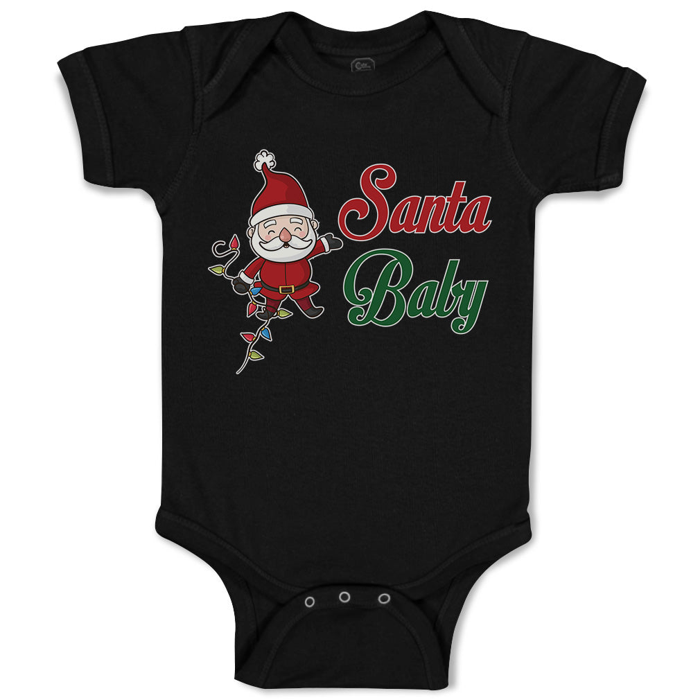 Santa baby clearance clothes